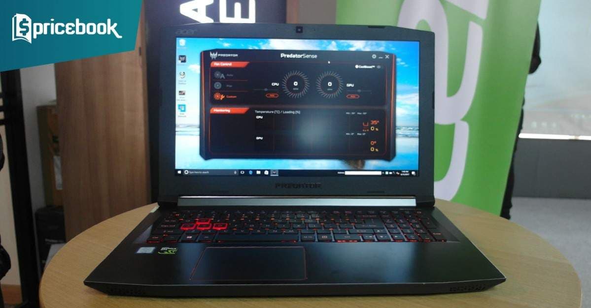 Acer predator helios 300