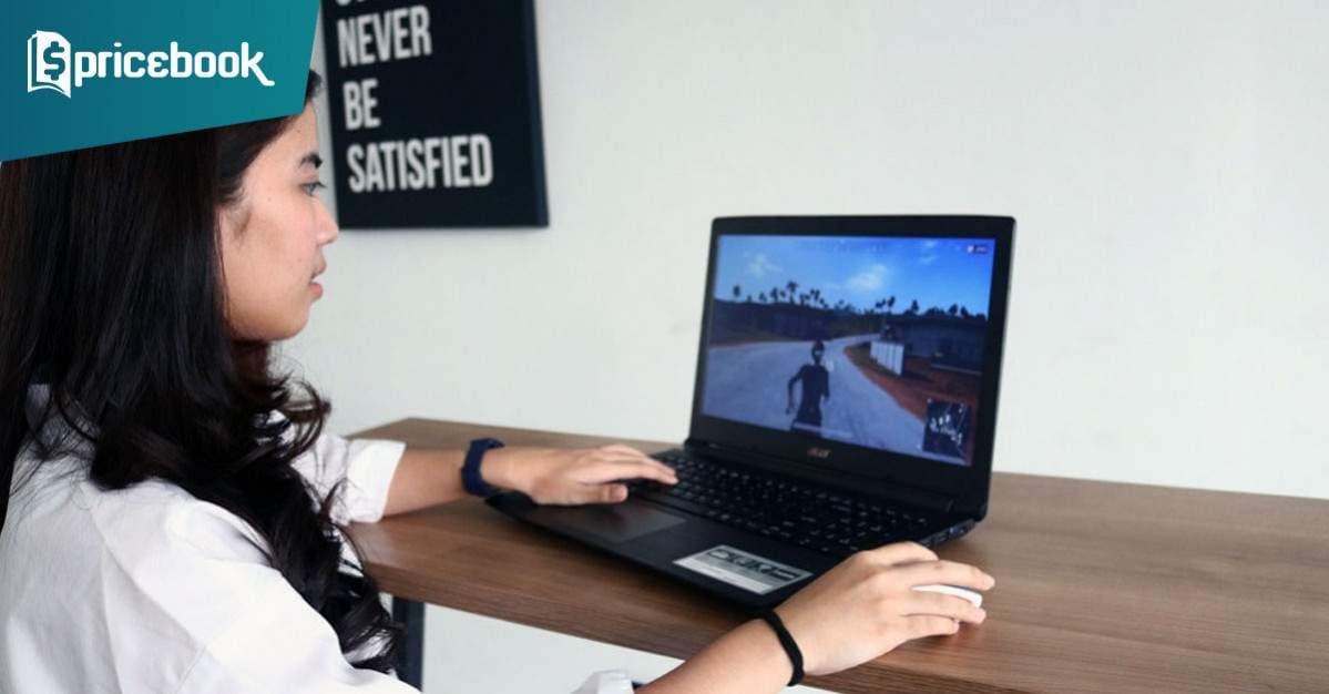 Laptop Gaming RAM 8GB di Bawah 10 Juta