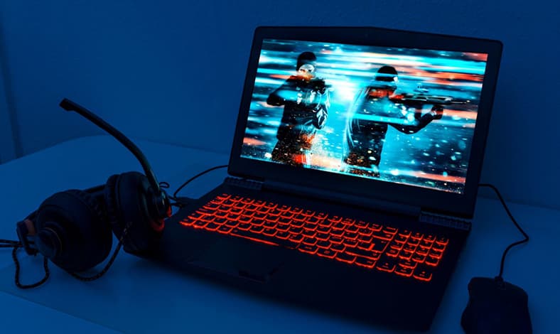 Laptop gaming dan editing video