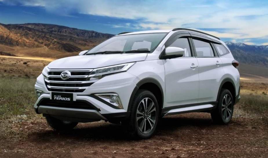 daihatsu terios 2018