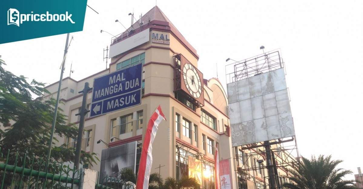 mangga dua mall depan