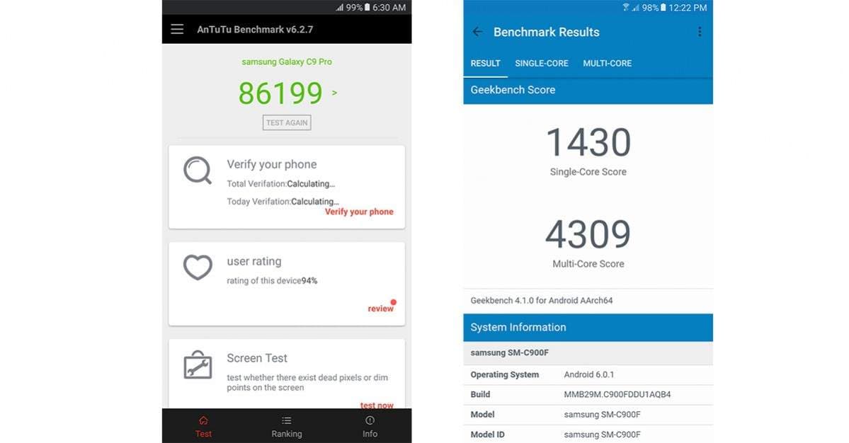 Samsung Galaxy C9 Pro