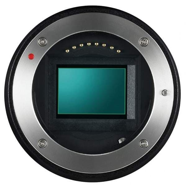 Sensor kamera mirrorless