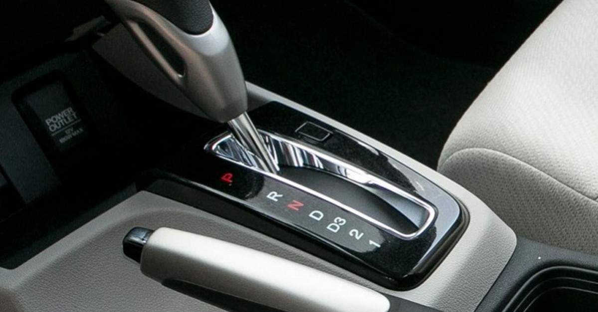 Mengenal huruf dan angka mobil matic