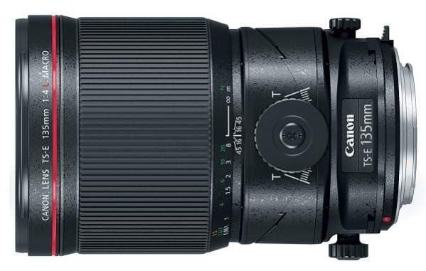 Canon TS-E 135mm F4.0L