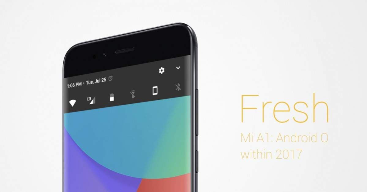 Xiaomi Mi A1