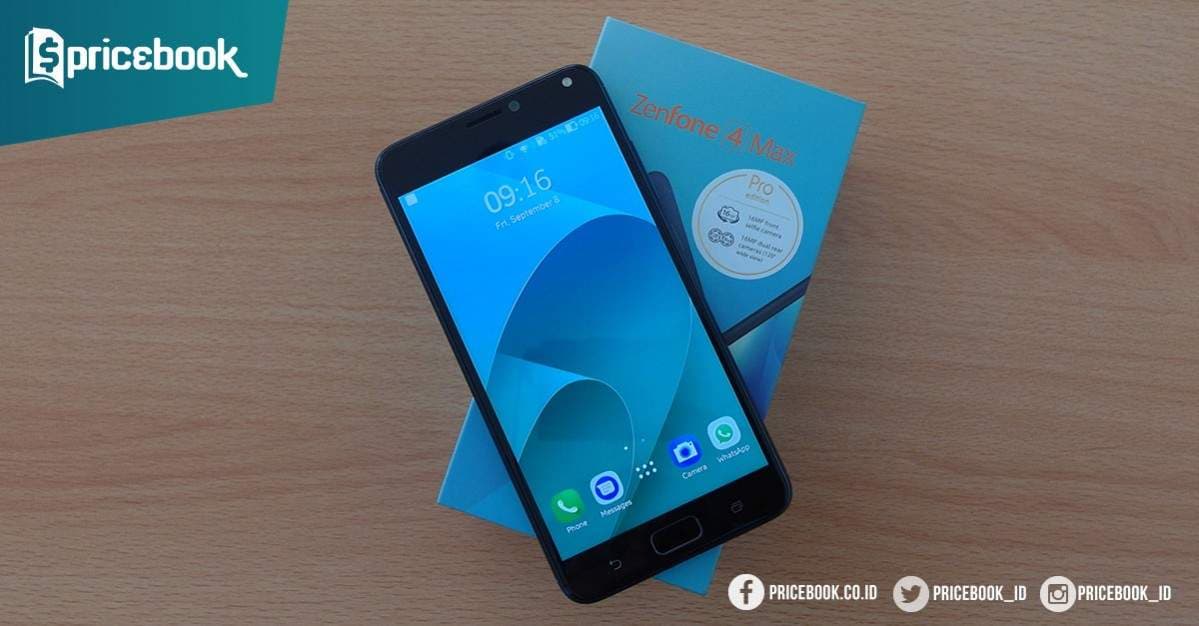 Asus Zenfone 4 Max Pro