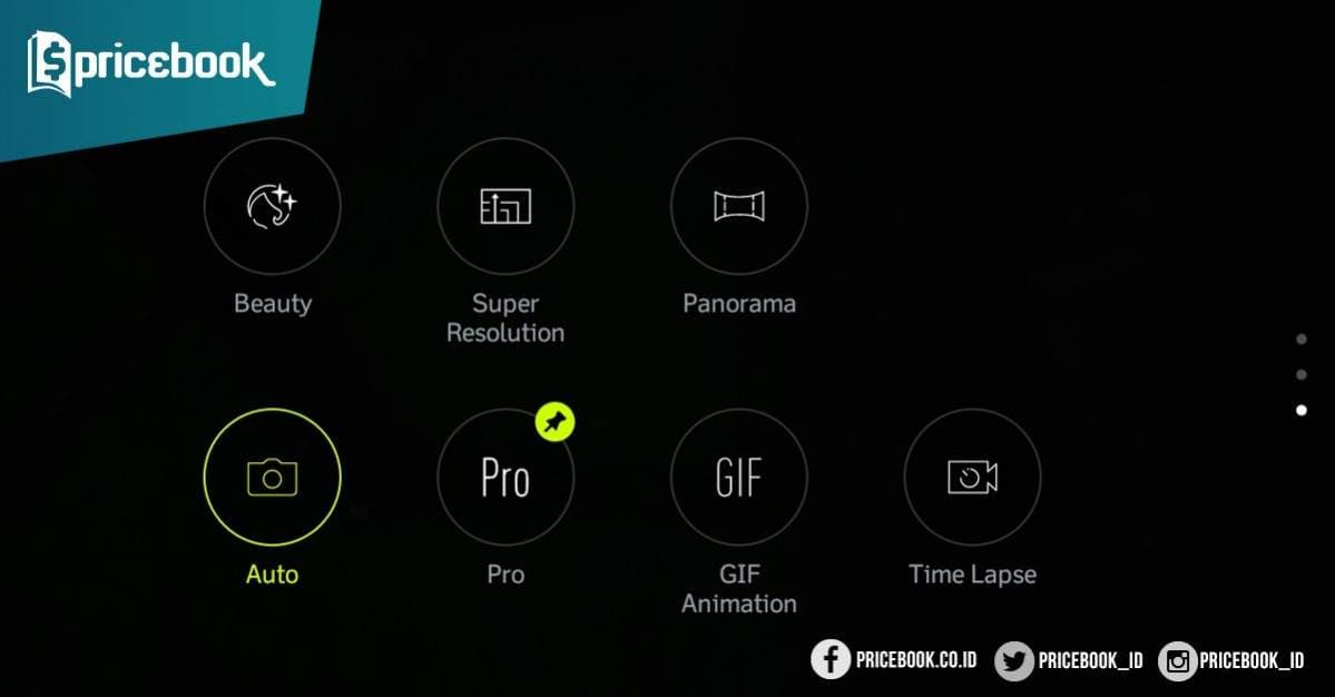 Kamera Asus zenfone 4 max pro