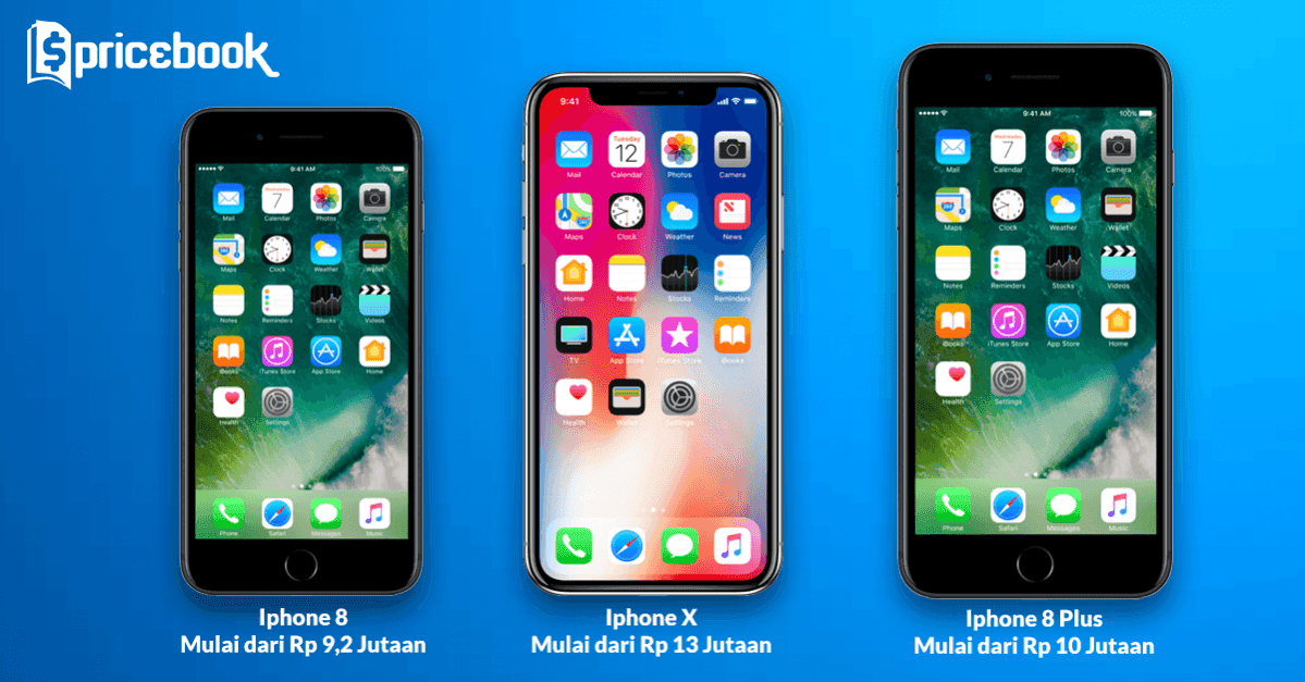 Apple iPhone 8 iPhone x