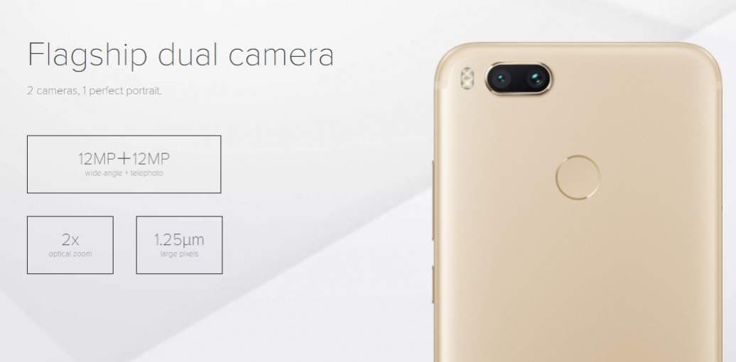 Xiaomi mi 5x aka Xiaomi Mi A1