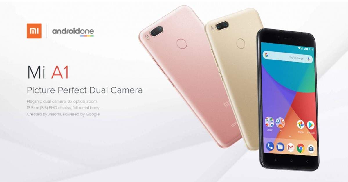 Xiaomi mi 5x aka Xiaomi Mi A1