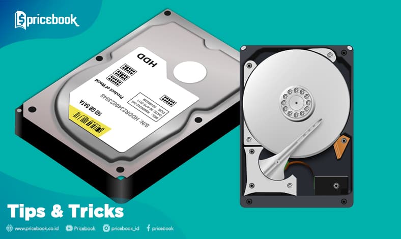 cara memperbaiki hdd rusak