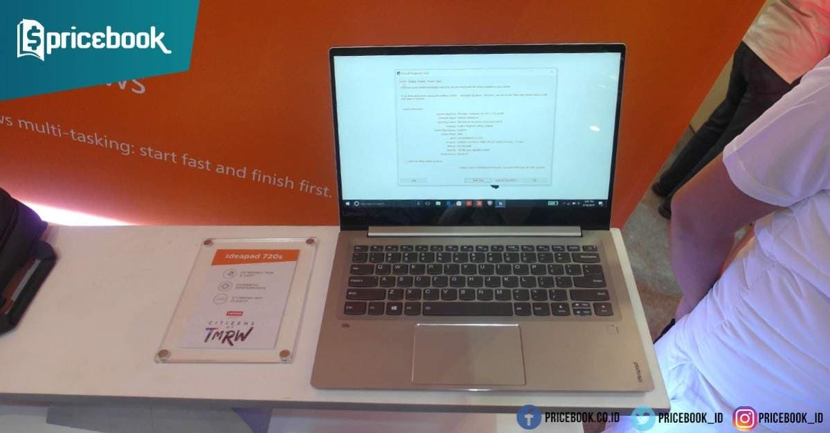 Lenovo Ideapad 720s