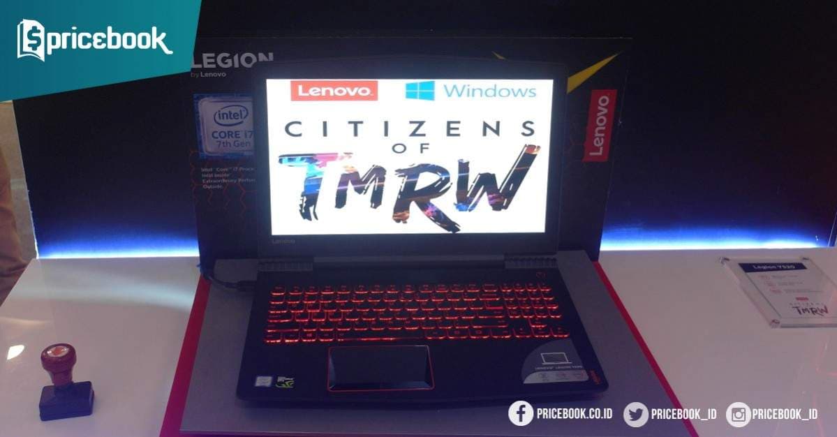 Lenovo Legion Y520