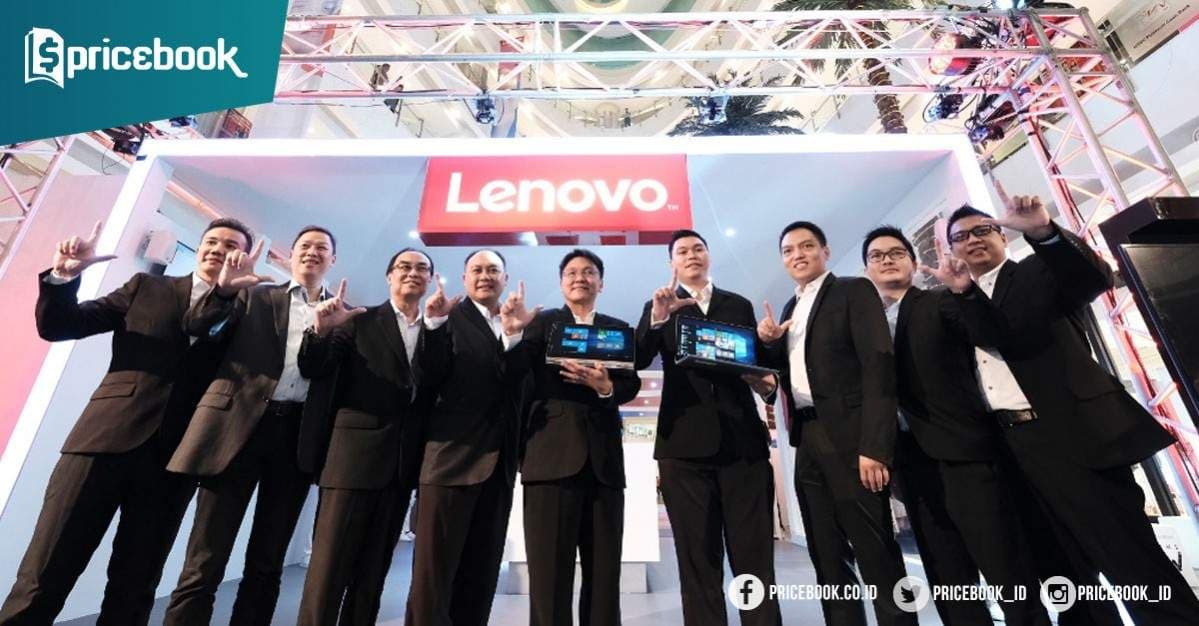 Laptop lenovo terbaru