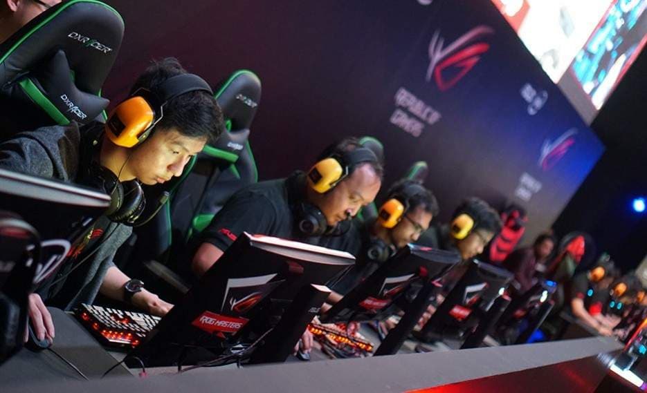 ASUS rog master indonesia 2017