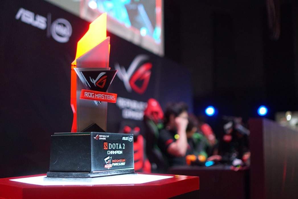 asus rog master indonesia 2017