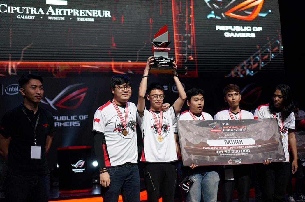 Asus rog master indonesia 2017