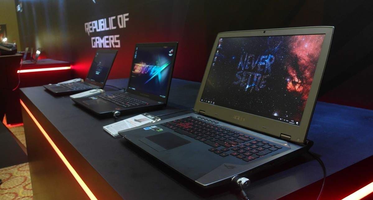 Asus rog master indonesia 2017