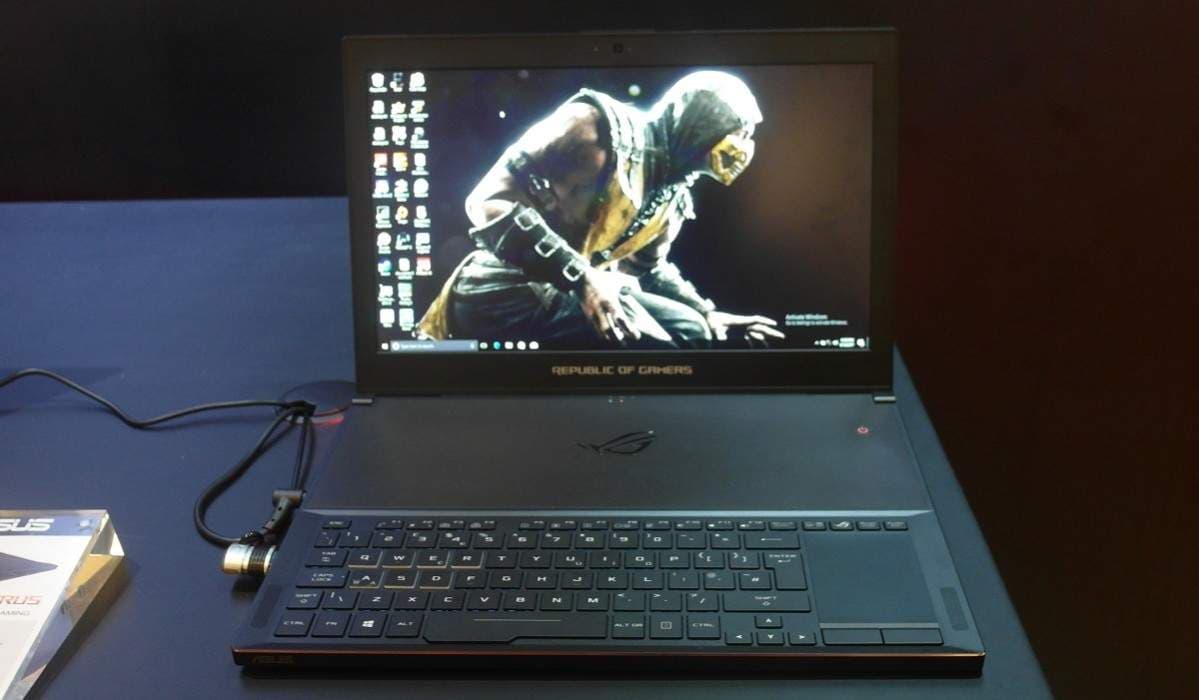 Asus rog zephyrus