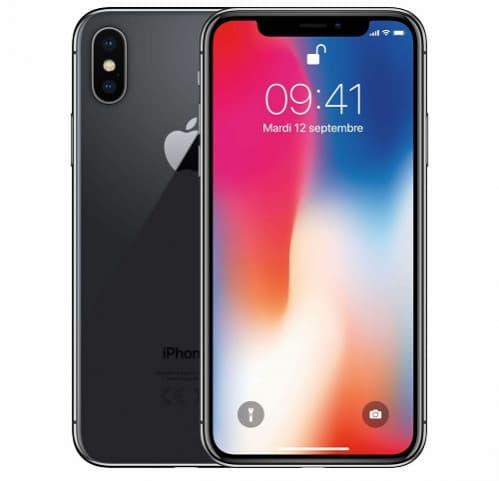 iPhone X