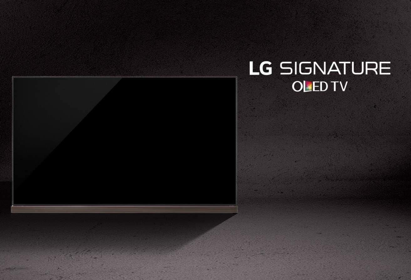 lg signature oled tv
