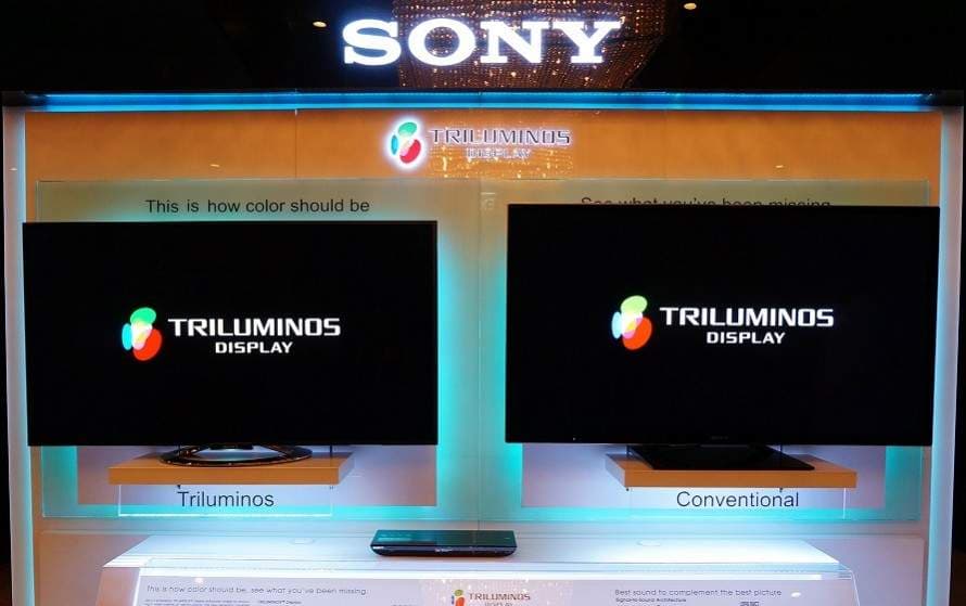 sony triluminos tv