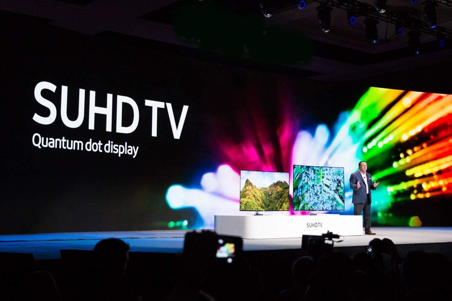 samsung quantum dots