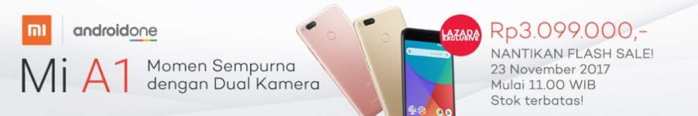 Flashsale Xiaomi Mi A1 Lazada