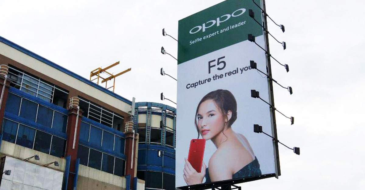 Oppo f5