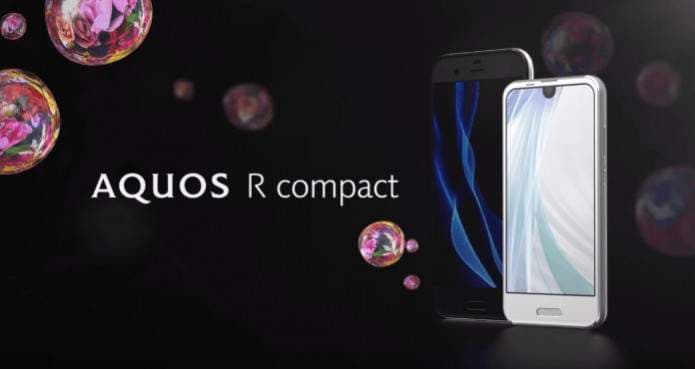 sharp aquos r compact