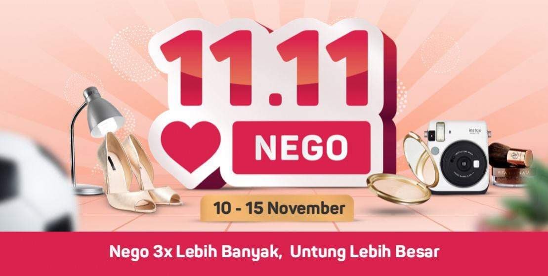 Promo 11.11 Bukalapak