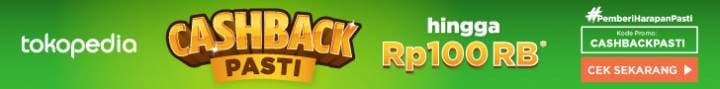 Promo Tokopedia