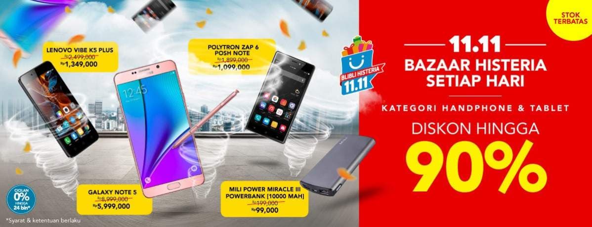 Promo 11.11 Blibli
