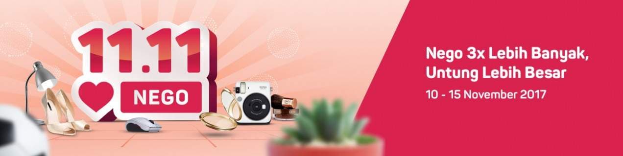 Promo 11.11 Bukalapak