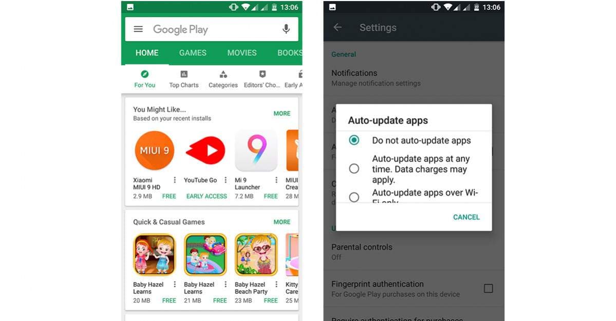 Auto update