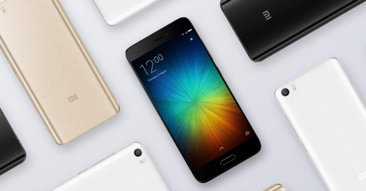 Xiaomi Mi 5