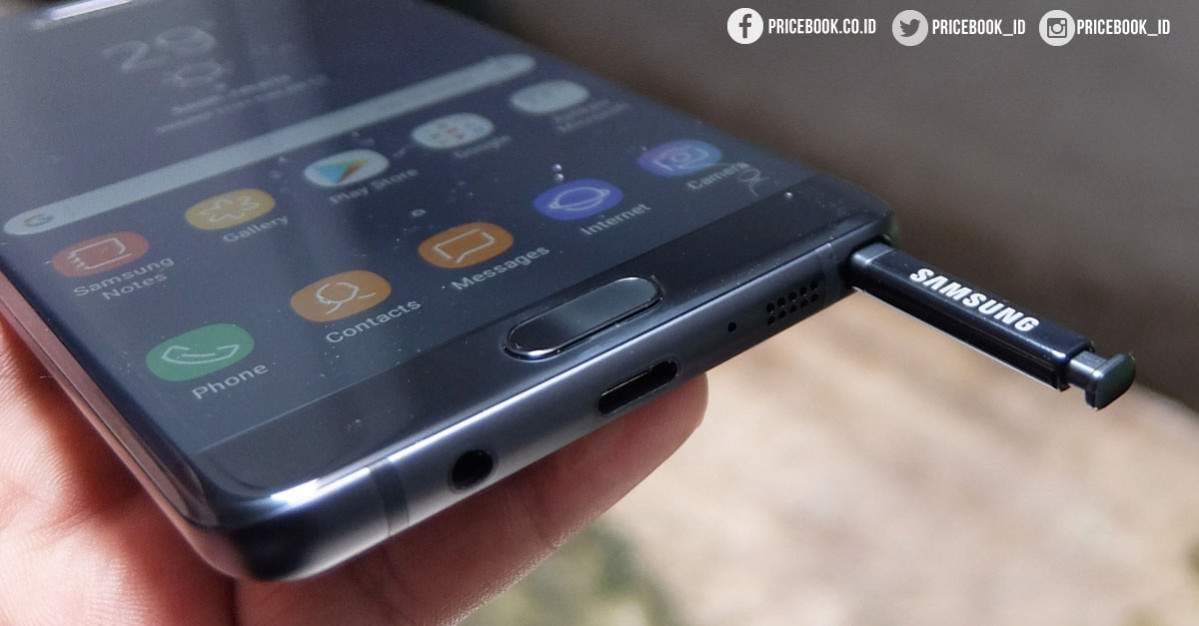 Samsung note fe