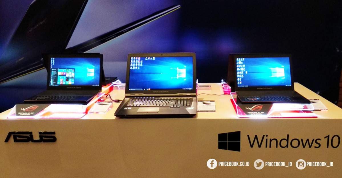 Asus windows 10