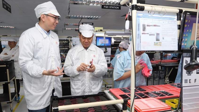 pabrik xiaomi di indonesia