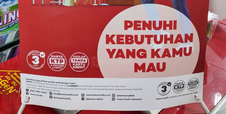 Cara Kredit Hp Online Tanpa DP