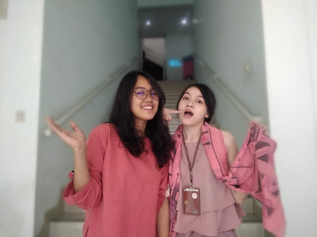 hasil foto wiko view