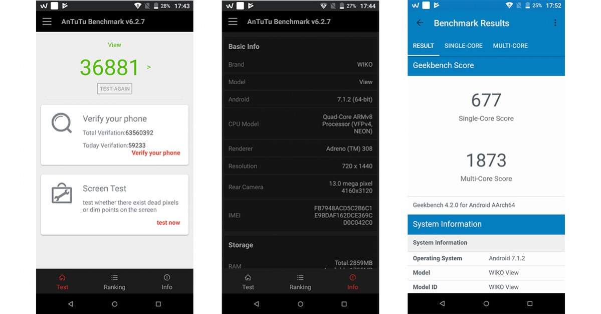 review wiko view