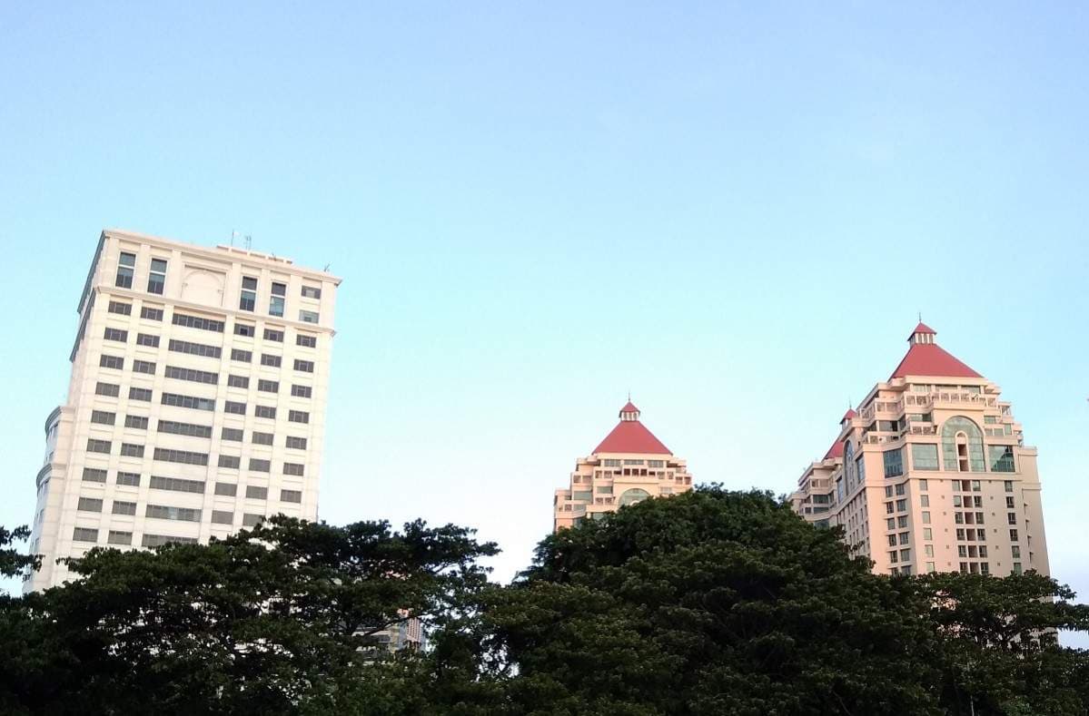 hasil foto wiko view