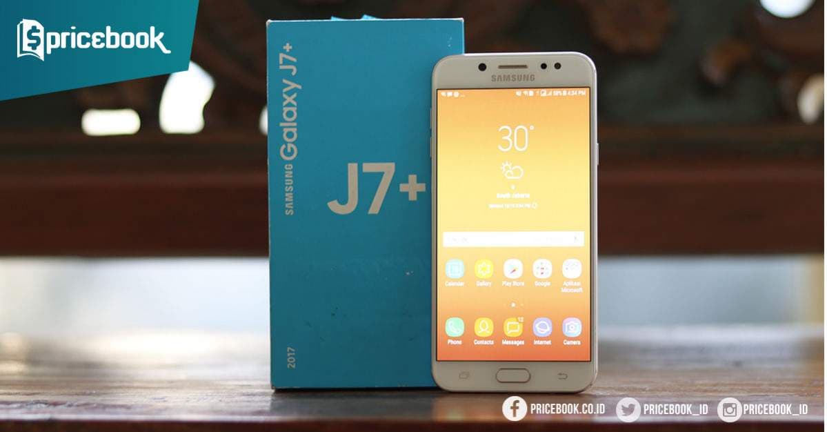 Samsung Galaxy J7+