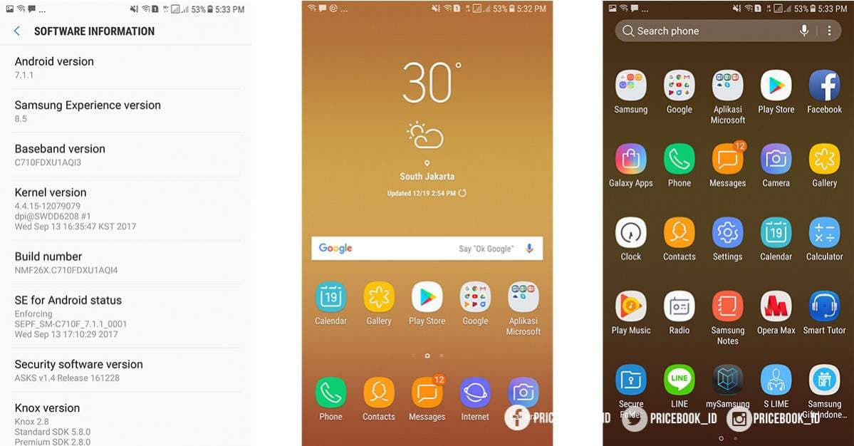 TouchWiz UI