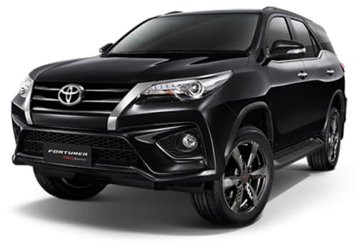 All New Fortuner