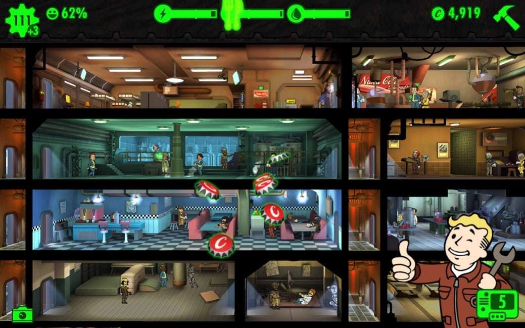 fallout shelter