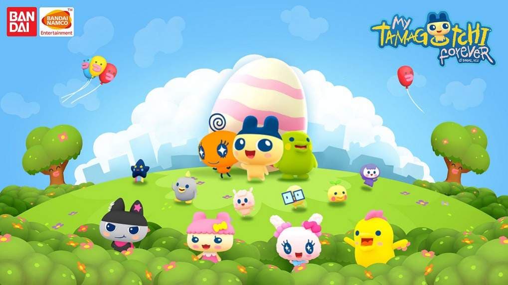 My Tamagochi Forever