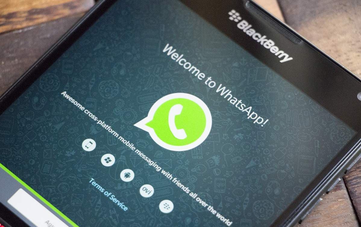 whatsapp blackberry